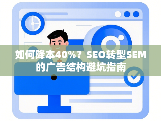 如何降本40%？SEO转型SEM的广告结构避坑指南