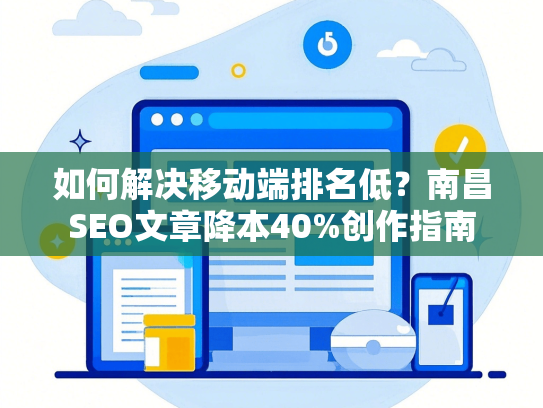 如何解决移动端排名低？南昌SEO文章降本40%创作指南