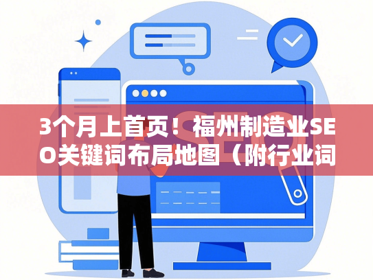 3个月上首页！福州制造业SEO关键词布局地图（附行业词库）