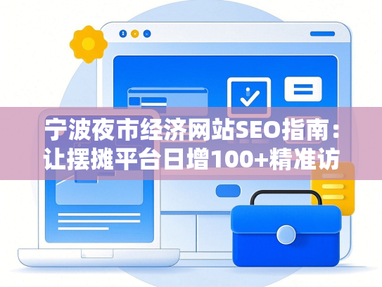 宁波夜市经济网站SEO指南：让摆摊平台日增100+精准访客