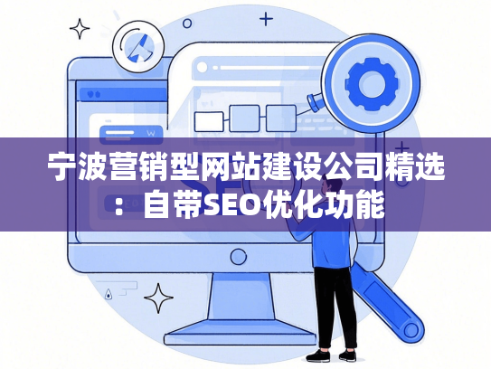 宁波营销型网站建设公司精选：自带SEO优化功能