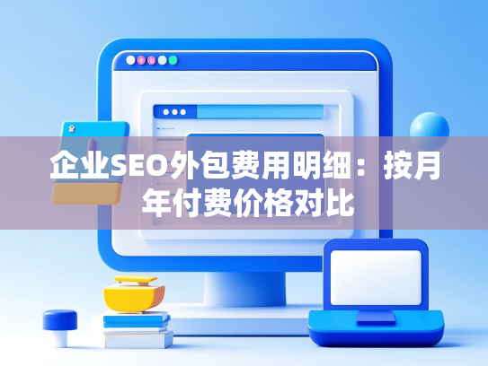 企业SEO外包费用明细：按月 年付费价格对比