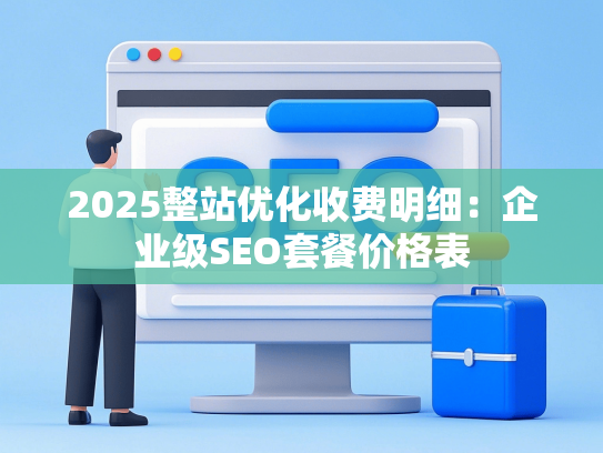 2025整站优化收费明细：企业级SEO套餐价格表