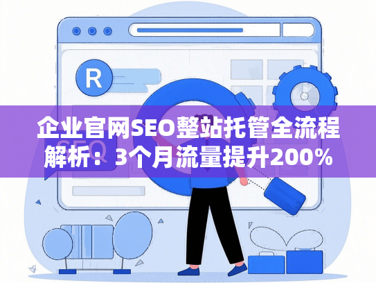 企业官网SEO整站托管全流程解析：3个月流量提升200%实战-第1张图片