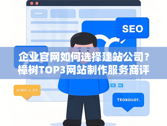 企业官网如何选择建站公司？樟树TOP3网站制作服务商评测