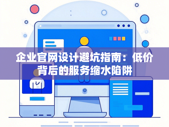 企业官网设计避坑指南：低价背后的服务缩水陷阱