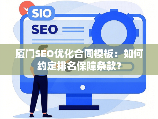 厦门SEO优化合同模板：如何约定排名保障条款？