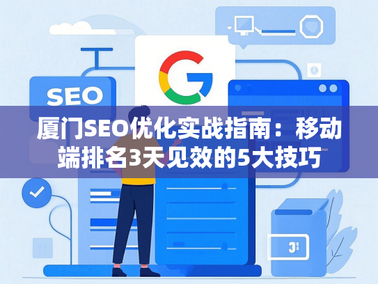 厦门SEO优化实战指南：移动端排名3天见效的5大技巧