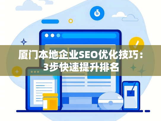 厦门本地企业SEO优化技巧：3步快速提升排名-第1张图片