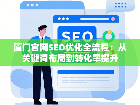 厦门官网SEO优化全流程：从关键词布局到转化率提升