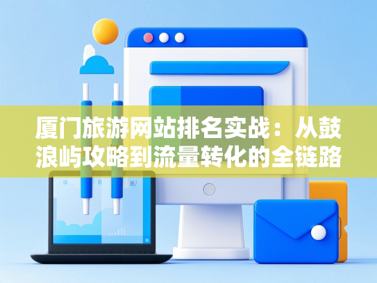 厦门旅游网站排名实战：从鼓浪屿攻略到流量转化的全链路