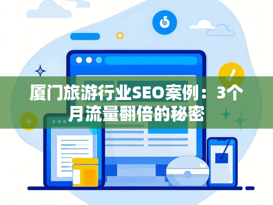 厦门旅**业SEO案例：3个月流量翻倍的秘密-第1张图片