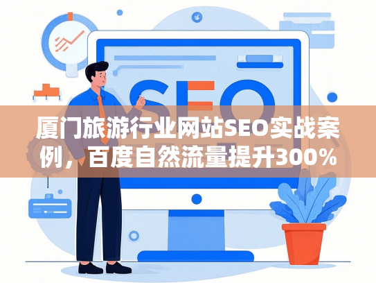 厦门旅游行业网站SEO实战案例，百度自然流量提升300%