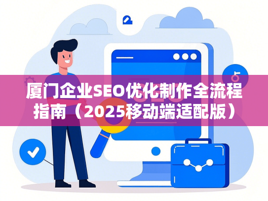 厦门企业SEO优化制作全流程指南（2025移动端适配版）