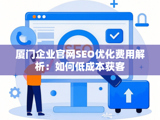 厦门企业官网SEO优化费用解析：如何低成本获客