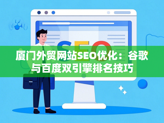 厦门外贸网站SEO优化：谷歌与百度双引擎排名技巧