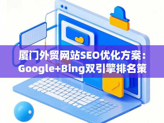 厦门外贸网站SEO优化方案：Google+Bing双引擎排名策略