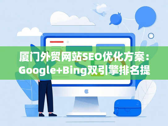 厦门外贸网站SEO优化方案：Google+Bing双引擎排名提升