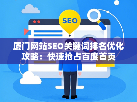厦门网站SEO关键词排名优化攻略：快速抢占百度首页