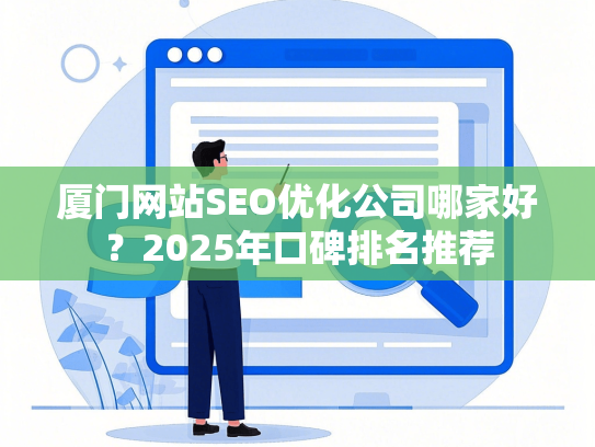 厦门网站SEO优化公司哪家好？2025年口碑排名推荐-第1张图片