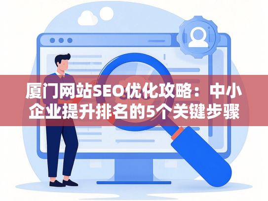 厦门网站SEO优化攻略：中小企业提升排名的5个关键步骤