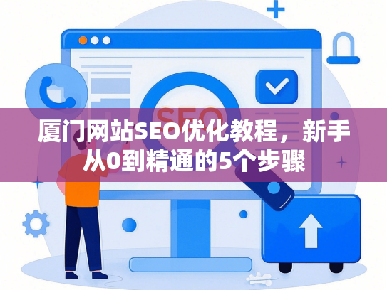 厦门网站SEO优化教程，新手从0到精通的5个步骤