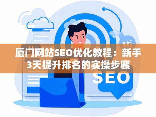 厦门网站SEO优化教程：新手3天提升排名的实操步骤-第1张图片