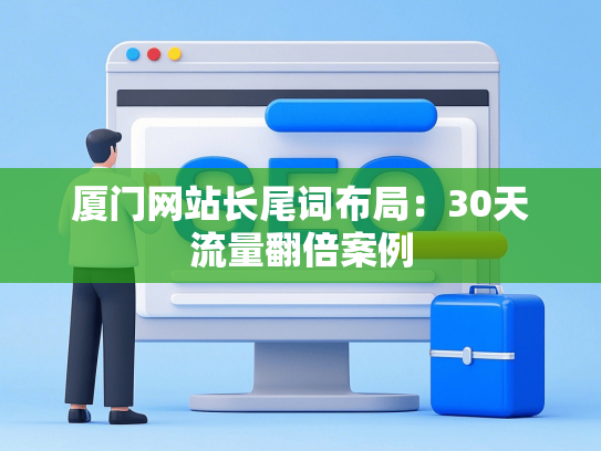 厦门网站长尾词布局：30天流量翻倍案例