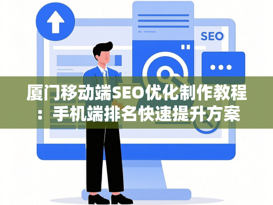 厦门移动端SEO优化制作教程：手机端排名快速提升方案