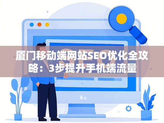 厦门移动端网站SEO优化全攻略：3步提升手机端流量