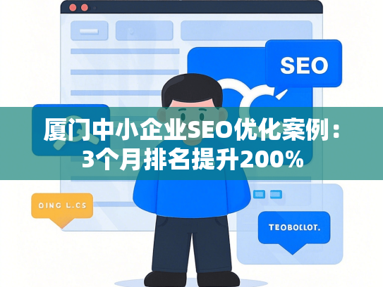 厦门中小企业SEO优化案例：3个月排名提升200%