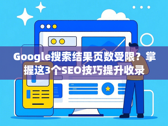 Google搜索结果页数受限？掌握这3个SEO技巧提升收录