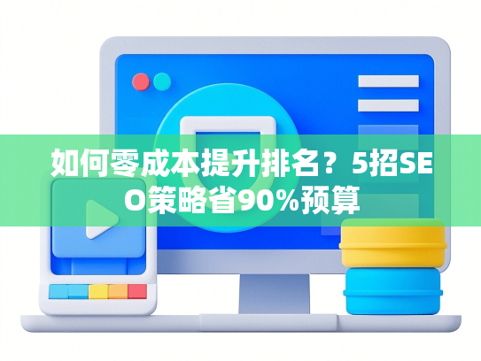 如何零成本提升排名？5招SEO策略省90%预算-第1张图片