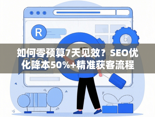 如何零预算7天见效？SEO优化降本50%+精准获客流程-第1张图片