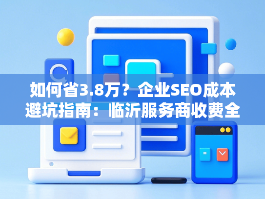 如何省3.8万？企业SEO成本避坑指南：临沂服务商收费全流程解析-第1张图片