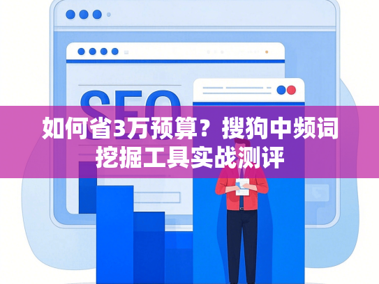 如何省3万预算？搜狗中频词挖掘工具实战测评