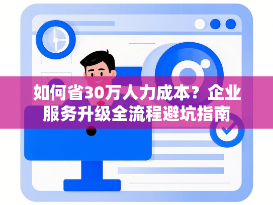 如何省30万人力成本？企业服务升级全流程避坑指南