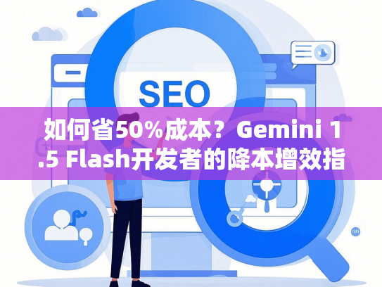如何省50%成本？Gemini 1.5 Flash开发者的降本增效指南