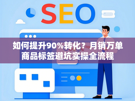 如何提升90%转化？月销万单商品标签避坑实操全流程