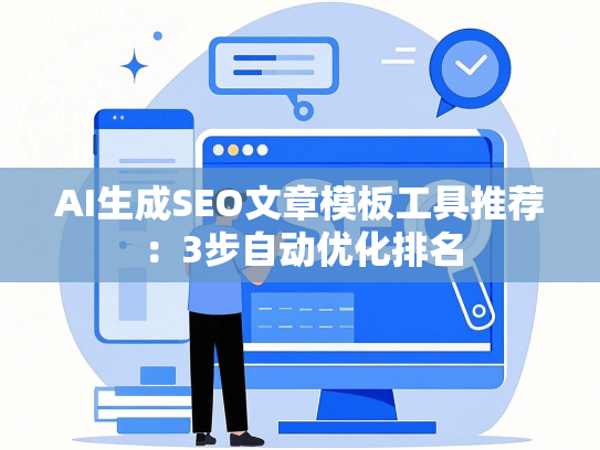 AI生成SEO文章模板工具推荐：3步自动优化排名