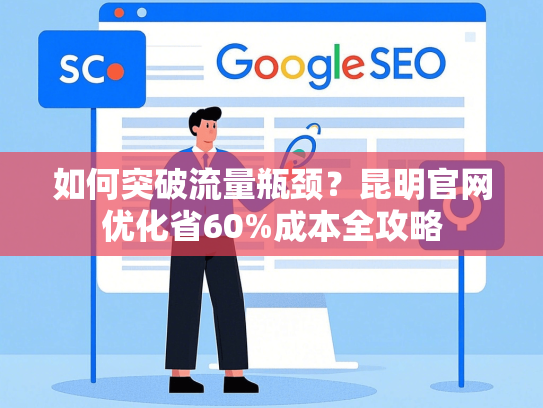 如何突破流量瓶颈？昆明官网优化省60%成本全攻略