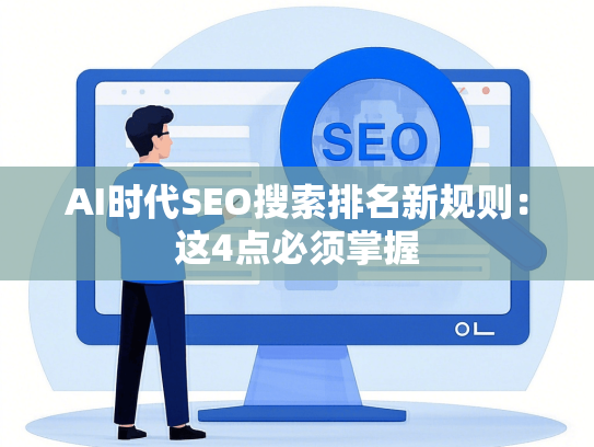 AI时代SEO搜索排名新规则：这4点必须掌握
