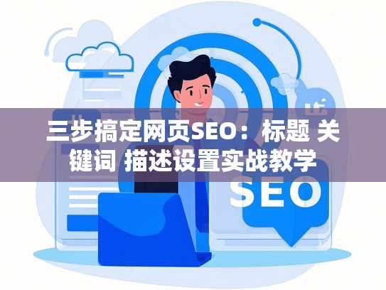 三步搞定网页SEO：标题 关键词 描述设置实战教学-第1张图片