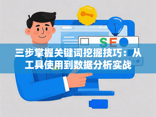 三步掌握关键词挖掘技巧：从工具使用到数据分析实战