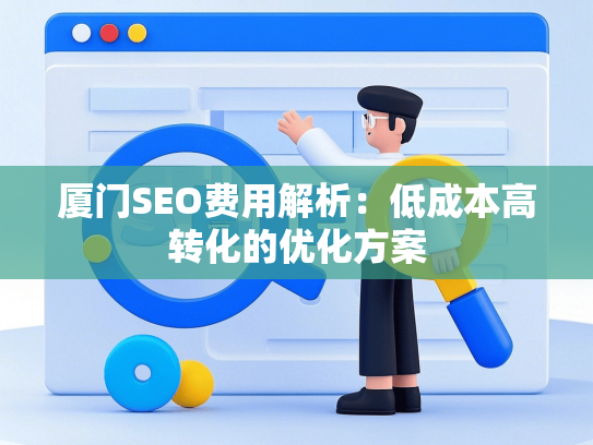 厦门SEO费用解析：低成本高转化的优化方案-第1张图片