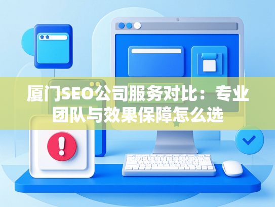 厦门SEO公司服务对比：专业团队与效果保障怎么选