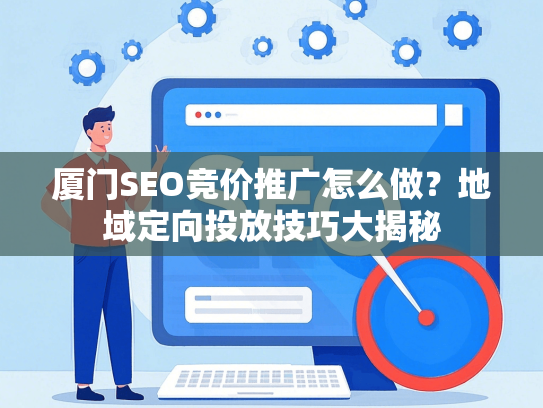 厦门SEO竞价推广怎么做？地域定向投放技巧大揭秘