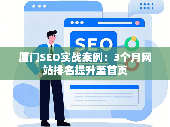 厦门SEO实战案例：3个月网站排名提升至首页