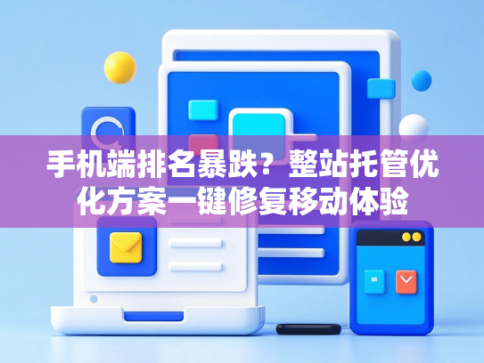 手机端排名暴跌？整站托管优化方案一键修复移动体验