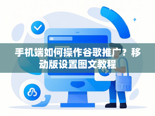 手机端如何操作谷歌推广？移动版设置图文教程